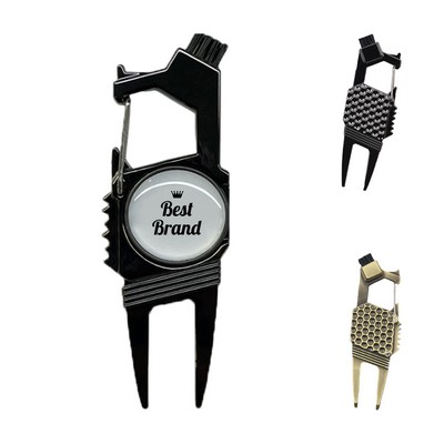 7 In 1 Golf Divot Tool