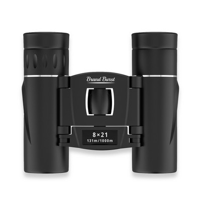 8x21 Small Pocket Binoculars Compact