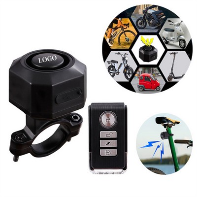 Bicycle Motorcycle Waterproof Wireless Anti-Theft Alarm