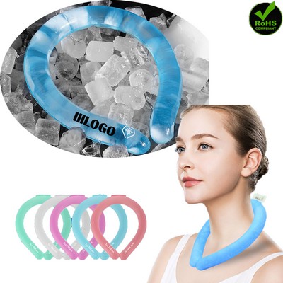 Wearable Cooling Tube Cool Neck Wraps