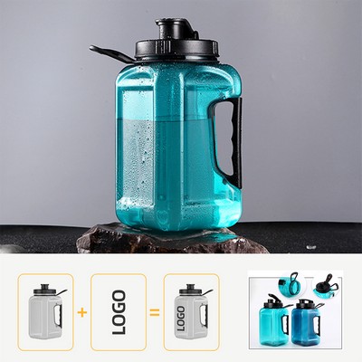 2.4 L Large Capacity Plastic Outdoor Sport Water Bottle