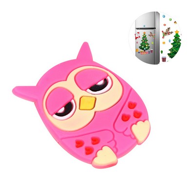 Custom PVC Fridge Magnet Sticker.