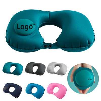 Lnflatable U-Shaped Pillow