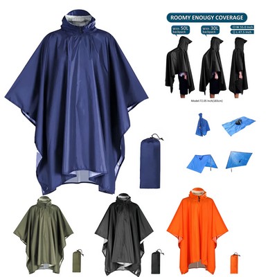 Multifunctional Raincoat