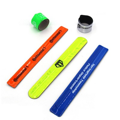 Reflective Strip Elastic Wristband For Walking