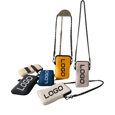 Neoprene Sports Crossbody Cell Phone Bag