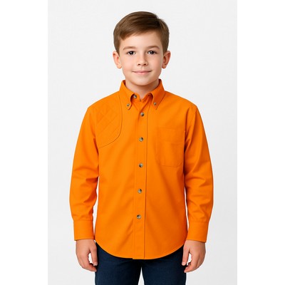 Full Blaze Youth Hunting Shirt Long Sleeves