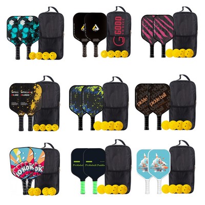 Fiberglass Pickleball Racket Set