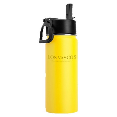 18oz. Wide-Mouth Insulated Water Bottle