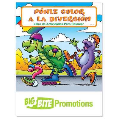 Good Value™ Coloring Book: Fun to Color (Spanish)