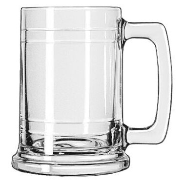 15oz Maritime Mug, Clear Glass