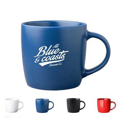 12.5oz Ceramic Coated Coffee Mug