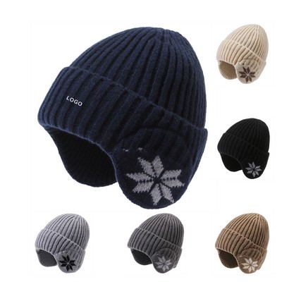 Winter Warm Knit Hat