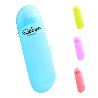Portable Toothbrush Storage Box