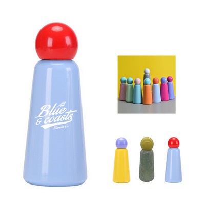 17 Oz Insulated Stainless Steel Water Bottle