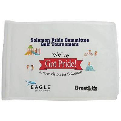 Golf Flag w/Sleeve