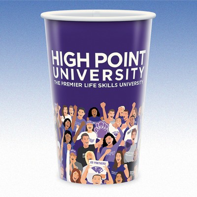 22 oz-Plastic-Free, Compostable, Recyclable Paper Cups