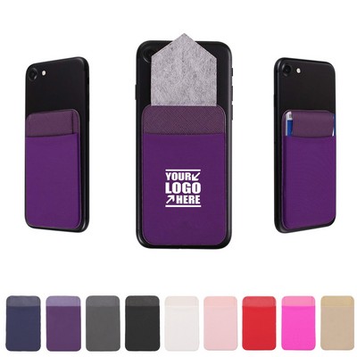Stylish PU Leather Card Case