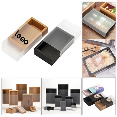 See-Through Craft Paper Box
