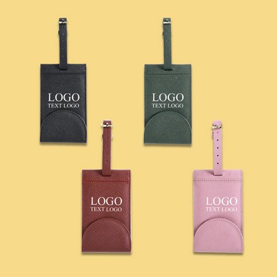Travel Leather Luggage Tag