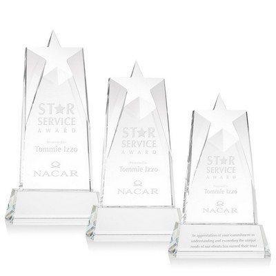 Millington Star on Base - Clear