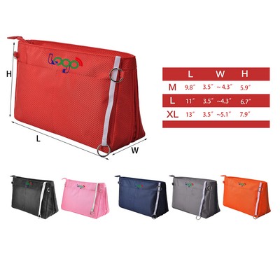 Expandable Nylon Handbag