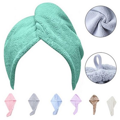 Microfiber Hair Drying Towel