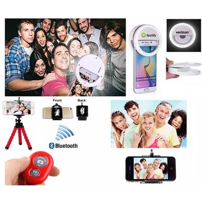 Promotek iBank® Selfie Ring Light For Smartphones