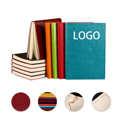 A5 PU Leather Cover Notebook