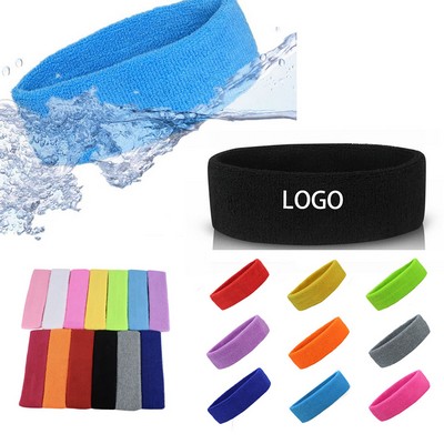 Sports Stretch Headband