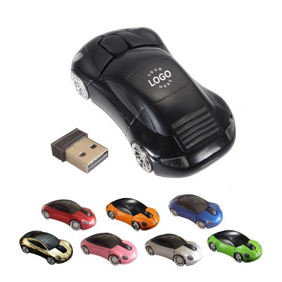 Car Shape Wireless Mouse