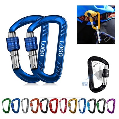 Multifunctional Top-grade Aerospace Aluminum Carabiner