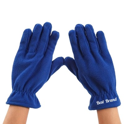 Fleece Thermal Gloves
