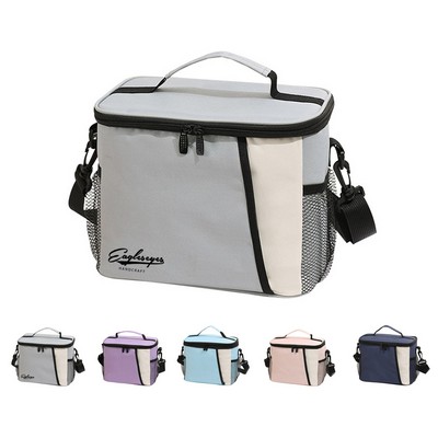 Large Capacity Leak Proof Lunch Cooler Bag