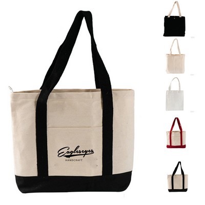Canvas Captain Tote Bag