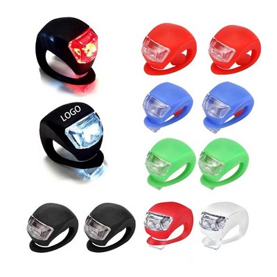 LED Silicone Bike Light