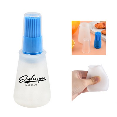 Bbq Silicone Oil Bottle