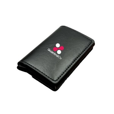 RFID Blocking Aluminum Alloy Wallet