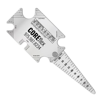 Stainless Steel PDC Wear Gauge