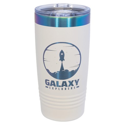 Polar Camel 20 oz. ION Plated Ringneck Tumbler