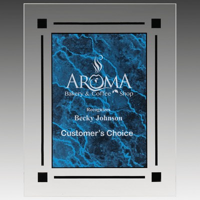 Acrylic Marble Plaque