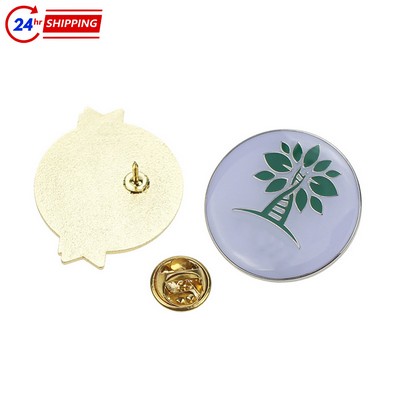 Resin Grilled Lacquer Badge
