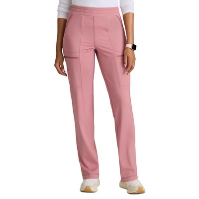 Barco - Grey's Anatomy Knit Stretch - Women's Six Pocket Drawcord Momentum Pant