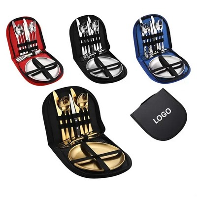 Stainless Steel Travel Cutlery Kit