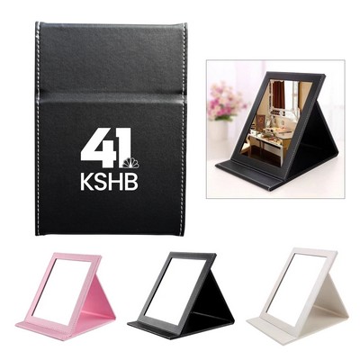 Folding Desktop Mirror