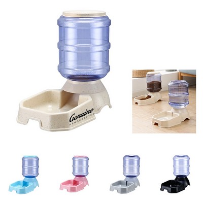 Pet Feeder with Waterer Combo