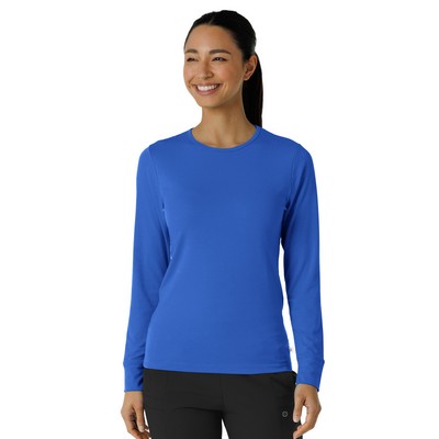 Wink Layers - Women's Essential Layer Long Sleeve Underscrub Tee