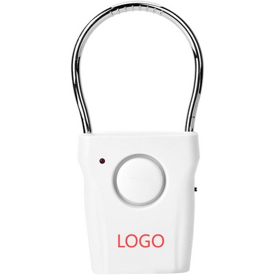 Portable Plastic Door Handle Vibration Alarm For Travel Safety