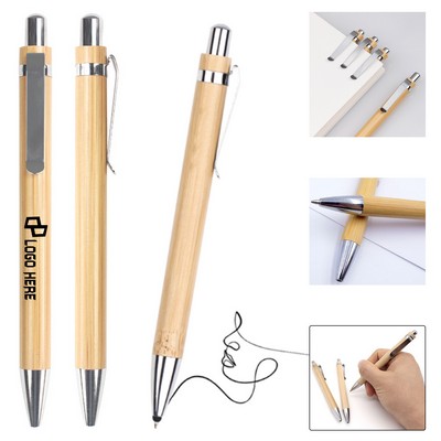 Bamboo Ballpoint Pen