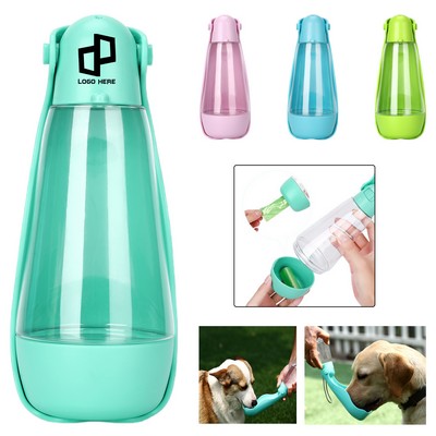 Portable Multi-Function Pet Water Bottle